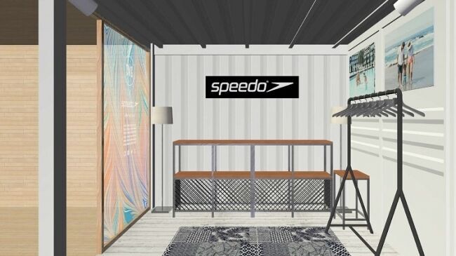 Speedo、神奈川県一色海岸「SAIL HUS（セイルハウス）」内にポップアップストアをオープンの2枚目の画像