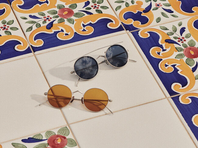 Oliver Peoples、ジオ・ポンティ・アーカイブスとコラボレーション コレクションを発表の1枚目の画像