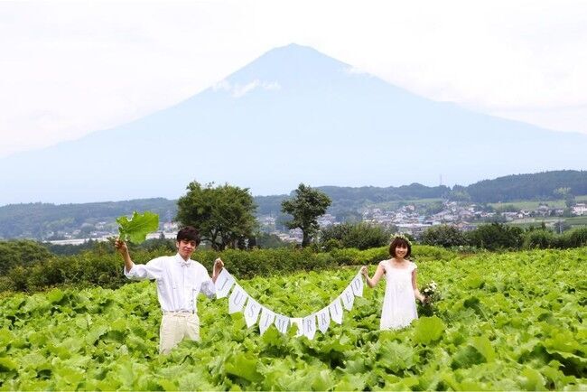 オーガニックドレスで彩る、誰もが夢見るかけがえのないひと時。Mt. Fuji グリーンウエディング・キャンプの5枚目の画像