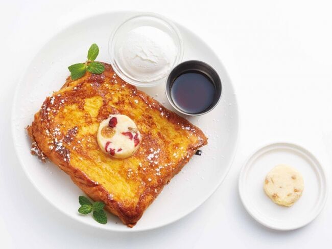 Ivorishファン&パンマニアに捧ぐ、リッチな味わい。パンを味わうブリオッシュフレンチトースト&夏メニューがスタート！の3枚目の画像