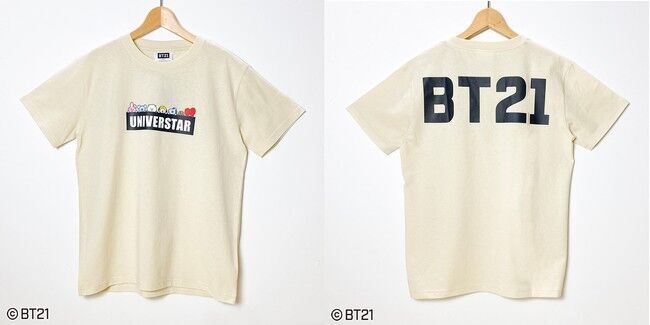 【イオン限定】３月２７日より順次、「ＢＴ２１」のＴシャツ・トートバッグ新発売の11枚目の画像