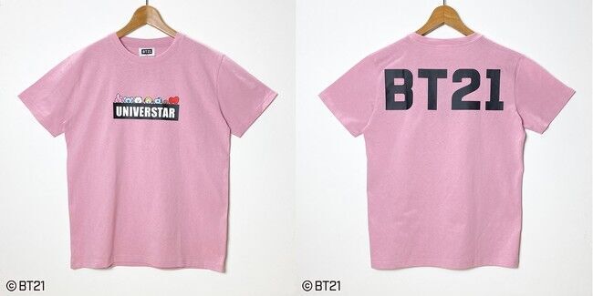 【イオン限定】３月２７日より順次、「ＢＴ２１」のＴシャツ・トートバッグ新発売の12枚目の画像