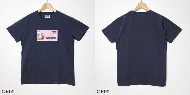 【イオン限定】３月２７日より順次、「ＢＴ２１」のＴシャツ・トートバッグ新発売の4枚目の画像