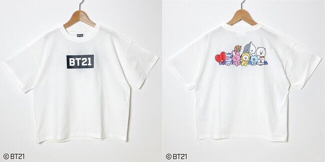 【イオン限定】３月２７日より順次、「ＢＴ２１」のＴシャツ・トートバッグ新発売の9枚目の画像