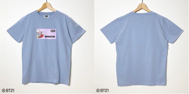 【イオン限定】３月２７日より順次、「ＢＴ２１」のＴシャツ・トートバッグ新発売の2枚目の画像