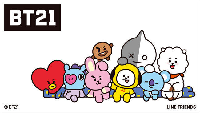 【イオン限定】３月２７日より順次、「ＢＴ２１」のＴシャツ・トートバッグ新発売の1枚目の画像