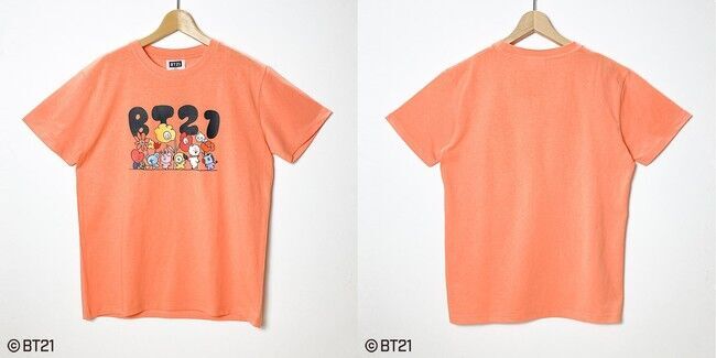 【イオン限定】３月２７日より順次、「ＢＴ２１」のＴシャツ・トートバッグ新発売の5枚目の画像