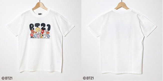 【イオン限定】３月２７日より順次、「ＢＴ２１」のＴシャツ・トートバッグ新発売の6枚目の画像