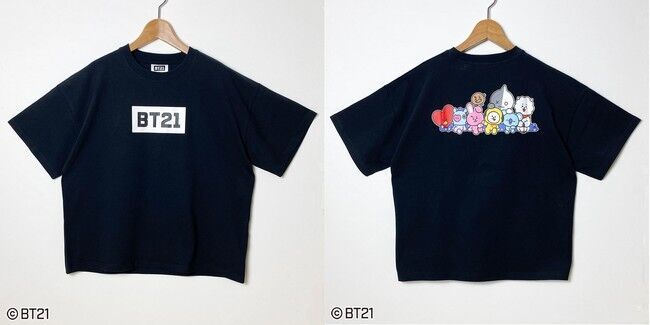 【イオン限定】３月２７日より順次、「ＢＴ２１」のＴシャツ・トートバッグ新発売の10枚目の画像