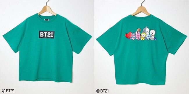 【イオン限定】３月２７日より順次、「ＢＴ２１」のＴシャツ・トートバッグ新発売の8枚目の画像