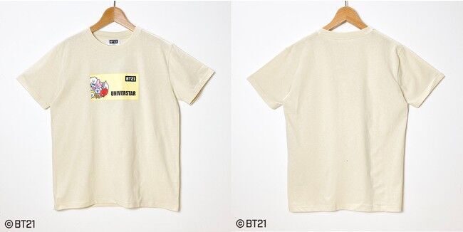 【イオン限定】３月２７日より順次、「ＢＴ２１」のＴシャツ・トートバッグ新発売の3枚目の画像