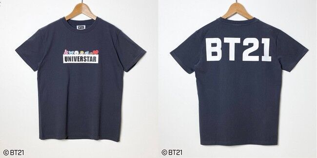 【イオン限定】３月２７日より順次、「ＢＴ２１」のＴシャツ・トートバッグ新発売の13枚目の画像