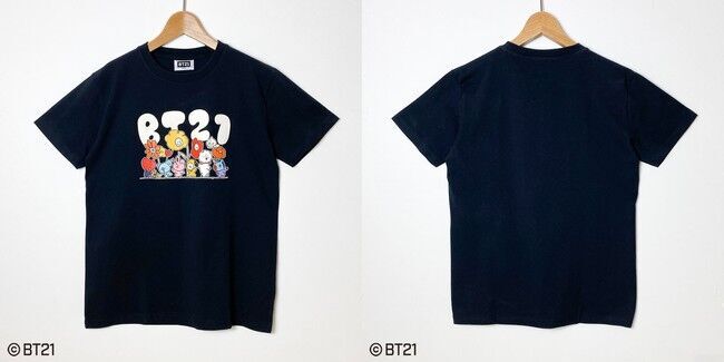 【イオン限定】３月２７日より順次、「ＢＴ２１」のＴシャツ・トートバッグ新発売の7枚目の画像