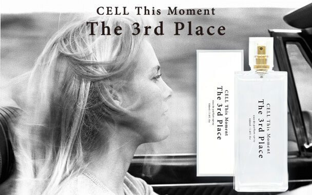 香水フレグランス通販サイト『PARFUM de EARTH』 から、オリジナル大人気香水CELL This Moment The 3rd Place発売！楽天香水ランキング初登場第1位！の1枚目の画像