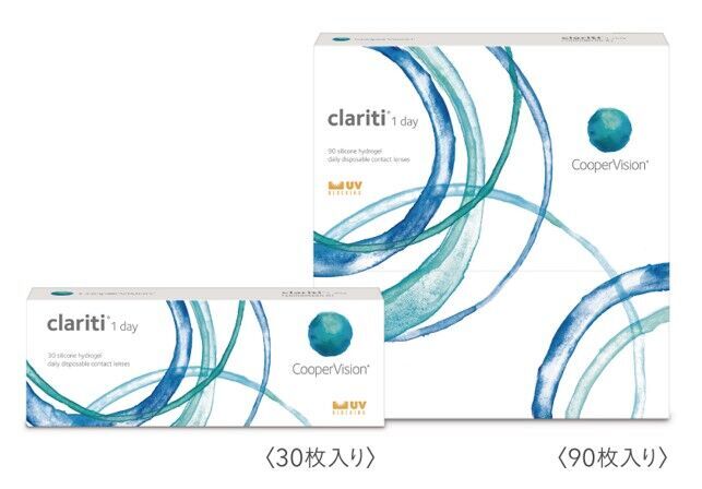 酸素系レンズを、もっと身近に。 酸素も、うるおいも、つけ心地も。もっと身近な酸素系レンズ「クラリティ(R) ワンデー」新登場！の2枚目の画像