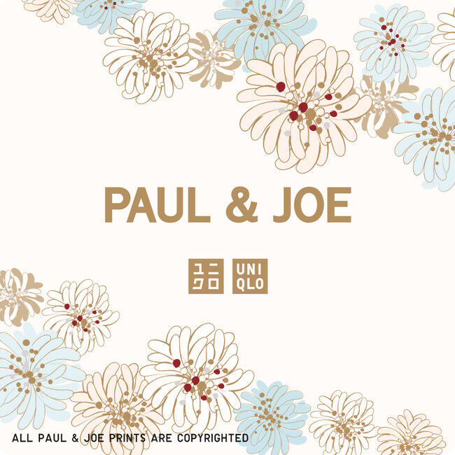 「PAUL & JOE」コラボレーション第二弾が6月下旬に発売決定の4枚目の画像