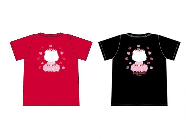 11月1日はハローキティの誕生日！45年分の“ARIGATO” を込めて　サンリオピューロランドでオリジナルTシャツ　先着1,000名にプレゼント！の3枚目の画像