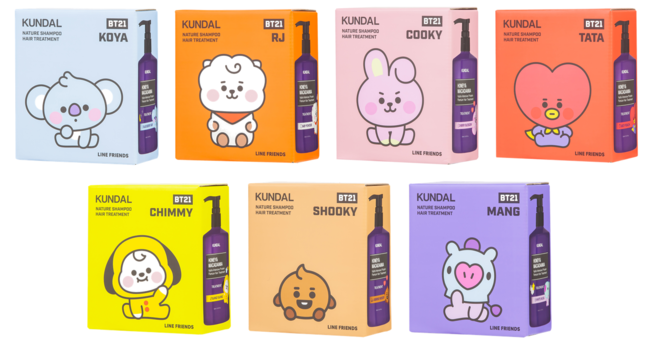 累計販売数3,000万個突破の韓国ヘアケアブランド「KUNDAL」とBT21がタイアップ！シャンプー&トリートメントセットが日本初上陸の5枚目の画像