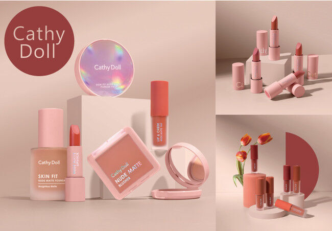 タイコスメの大人気ブランド「Cathy Doll」、「Beauty Cottage」、「SRICHAND」、「SMOOTH E」が9月中旬よりラオックスに新登場！の1枚目の画像