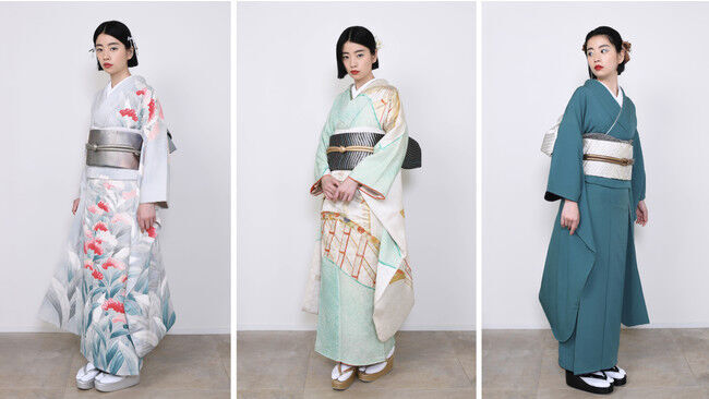「着物中や」、 Aya Iwakamiとコラボし振袖お披露目のポップアップを開催。の2枚目の画像