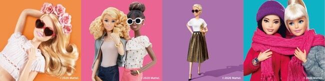 ～「プロスタイル」発売３０周年記念～ 人気モデルNANAMIがバービーに！？ 新コンテンツ「なりきりBarbie」１０月９日公開！の3枚目の画像