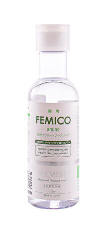 【新商品】薬用デリケートゾーン専用ソープ「FEMICOフェミコ」と弱酸性デリケートゾーンウェットシートタイプ「フェミニンウェット」発売！の2枚目の画像