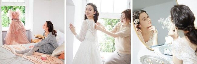 自宅でウェディングドレス試着ができるレンタルECサイト「DRESS LIVRER」リリース！人気ブランドドレス200着以上がお得にレンタルできる、withコロナ時代の新サービスが登場の4枚目の画像