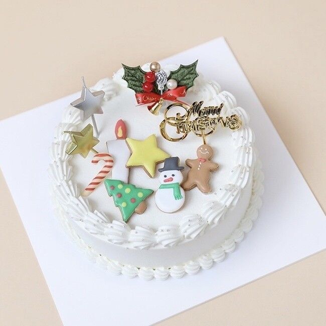 【Cake with Christmas】全国配送対応の主役級クリスマスケーキが数量限定でネット予約開始！の4枚目の画像