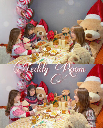 テディベアに囲まれた“おこもりクリスマス”『Christmas Teddy Room（クリスマス テディルーム）』が登場の2枚目の画像