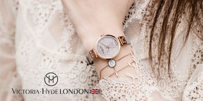 イギリスの腕時計ブランド「VICTORIA・HYDE LONDON」(ヴィクトリア・ハイド ロンドン)日本上陸！の1枚目の画像
