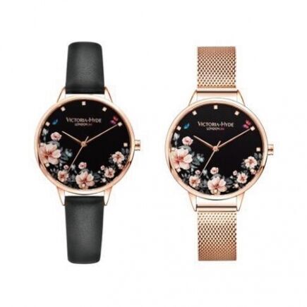 イギリスの腕時計ブランド「VICTORIA・HYDE LONDON」(ヴィクトリア・ハイド ロンドン)日本上陸！の2枚目の画像