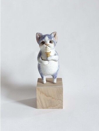 第3回を迎える展覧会「猫会議2021」、7月16日（金）よりREIJINSHA GALLERYでスタートの2枚目の画像