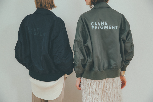 伊勢丹新宿店にて＜CLANE＞の期間限定POP UPを開催。藤原ヒロシ氏が手掛ける＜fragment design＞とのコラボレーション商品を展示、三越伊勢丹オンラインでは先行販売を実施。の1枚目の画像