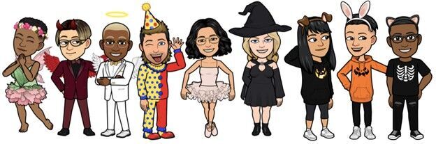 Snapchatで簡単ハロウィンコスプレ！ハロウィンバージョンSnapchatレンズ ・ Bitmoji コスチューム ・ Snap Mapが新登場！の2枚目の画像