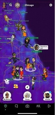 Snapchatで簡単ハロウィンコスプレ！ハロウィンバージョンSnapchatレンズ ・ Bitmoji コスチューム ・ Snap Mapが新登場！の3枚目の画像