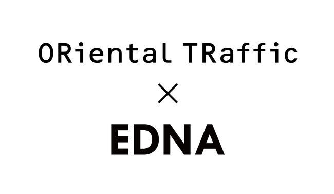 ORiental TRaffic×EDNA/YouTuberエミリンがプロデュースするアパレルブランドEDNAとのコラボシューズが販売開始　　　　　　の1枚目の画像