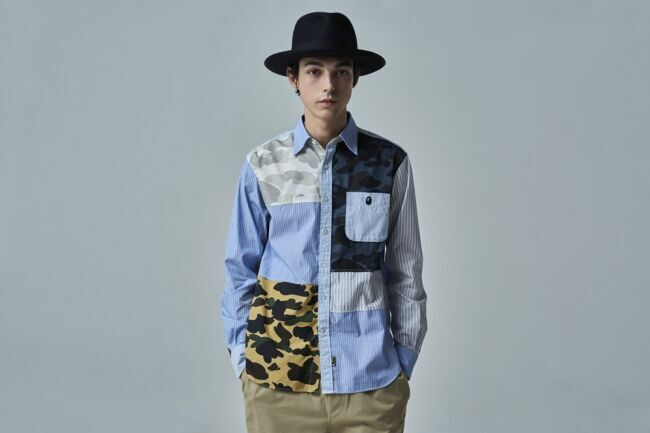 A BATHING APE(R) 2020 AUTUMN / WINTER COLLECTION SEASON LOOKBOOKの4枚目の画像