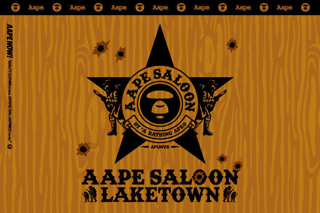 AAPE SALOON イオンレイクタウン 期間限定OPEN!!の1枚目の画像