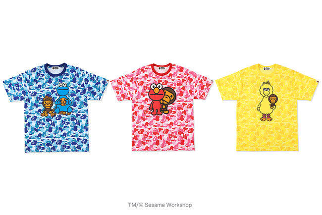 BAPE(R) × SESAME STREETの2枚目の画像