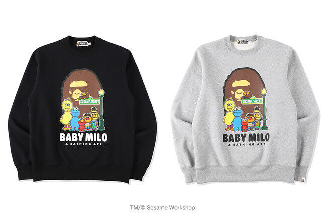 BAPE(R) × SESAME STREETの3枚目の画像