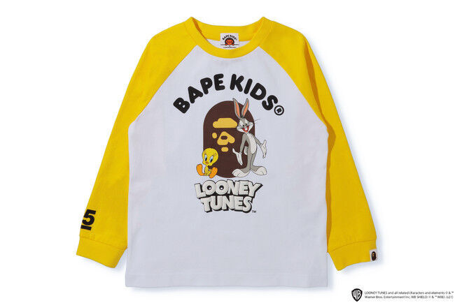 BAPE KIDS(R) 15周年アニバーサリーコラボレーション 「LOONEY TUNES(TM)」の4枚目の画像