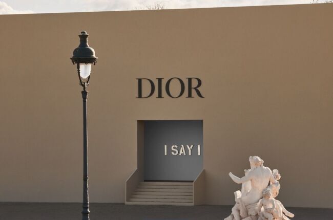 【DIOR】2020-2021秋冬 プレタポルテ コレクション ショーを発表の6枚目の画像