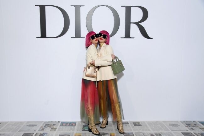 【DIOR】2020-2021秋冬 プレタポルテ コレクション ショーを発表の9枚目の画像