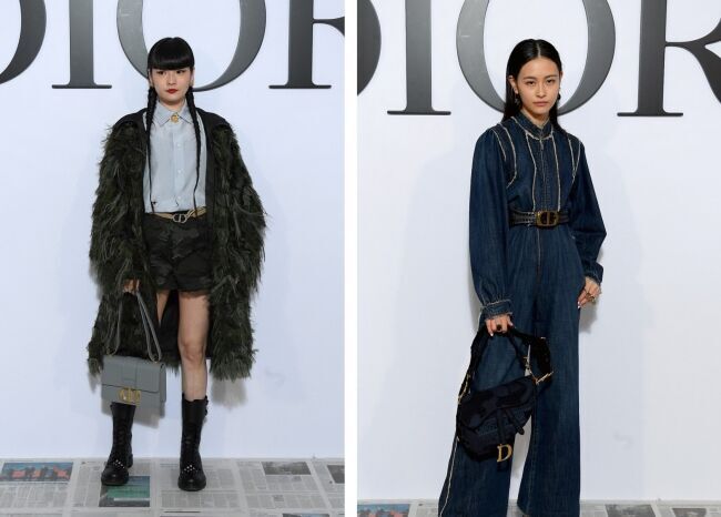 【DIOR】2020-2021秋冬 プレタポルテ コレクション ショーを発表の8枚目の画像