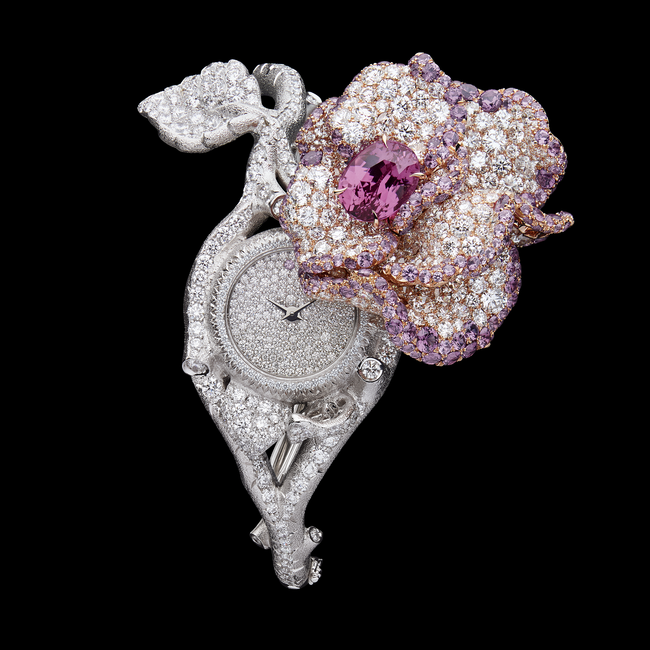 【Dior Haute Joaillerie】新作ハイジュエリー コレクション「Dior Rose」を発表の4枚目の画像