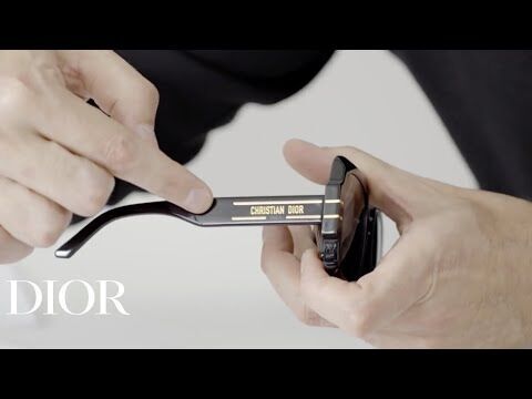 【DIOR】”ディオール シグネチャー” サングラスのサヴォワールフェールの1枚目の画像