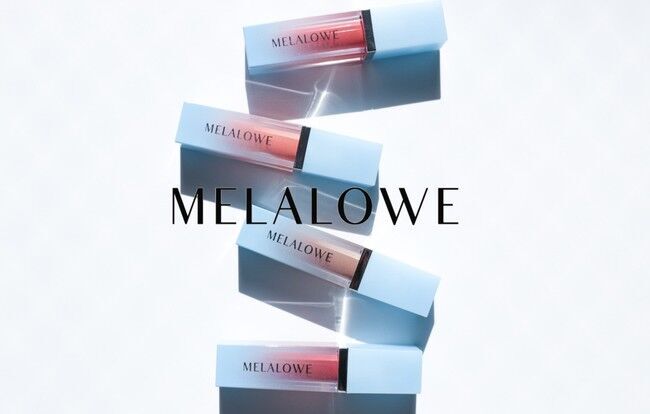 日本発メーキャップブランドMELALOWE(メラロベ）発売開始3分で完売したリップティント限定BOXが再販の1枚目の画像