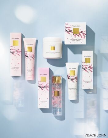 日本の春のシンボルである「桜」にインスパイアを受けた数量限定のボディケアが登場。2020年1月29日(水)より発売開始。の1枚目の画像