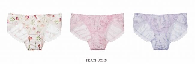 【Power of PINK】PEACH JOHN から ‘‘花‘‘と‘‘ピンク‘‘をテーマにした春の新作ブラシリーズが本日全ラインナップ解禁！の12枚目の画像