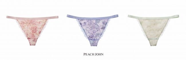 【Power of PINK】PEACH JOHN から ‘‘花‘‘と‘‘ピンク‘‘をテーマにした春の新作ブラシリーズが本日全ラインナップ解禁！の4枚目の画像